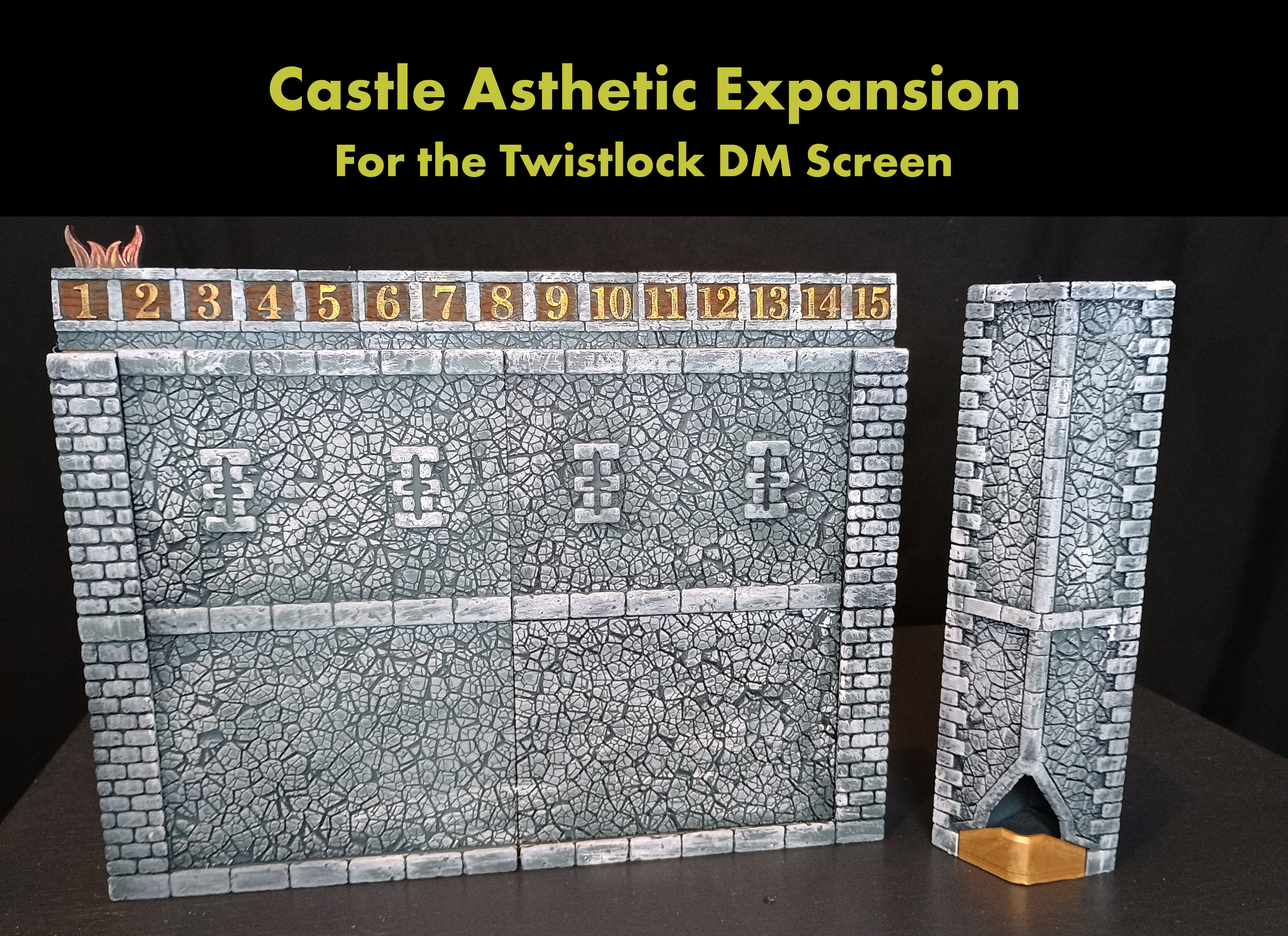 Castle Aesthetic Expansion for Twistlock DM Screen